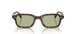 Oliver Peoples N.08 SUN OV 5588SU unisex Havana Rectangle Sunglasses