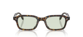 Oliver Peoples N.08 SUN OV 5588SU unisex Havana Rectangle Sunglasses