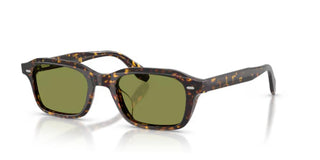Oliver Peoples N.08 SUN OV 5588SU unisex Havana Rectangle Sunglasses