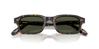 Oliver Peoples N.08 Sun Ov 5588su Unisex Havana Rectangle Sunglasses