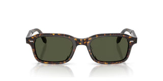 Oliver Peoples N.08 SUN OV 5588SU unisex Havana Rectangle Sunglasses