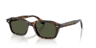 Oliver Peoples N.08 SUN OV 5588SU unisex Havana Rectangle Sunglasses