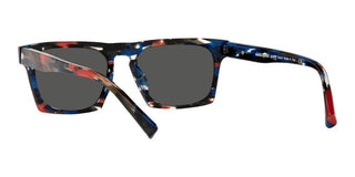 Alain Mikli N°861 SUN 0A05065 men Blue Geometric Sunglasses