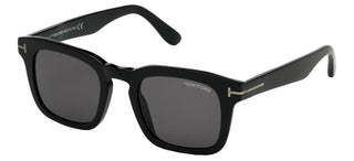 Tom Ford N DAX FT 0751-N unisex Black Geometric Sunglasses