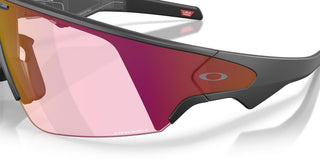 Oakley META OW 8001 VANGUARD unisex Black Shield Sunglasses
