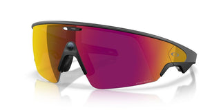 Oakley META OW 8001 VANGUARD unisex Black Shield Sunglasses