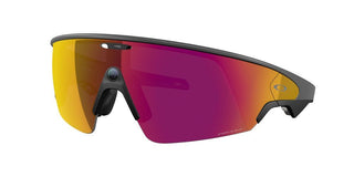 Oakley META OW 8001 VANGUARD unisex Black Shield Sunglasses