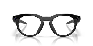 Oakley Oakley Meta Ow 8002 Hstn Unisex Black Pantos Sunglasses