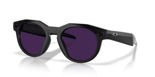 Oakley Oakley Meta Ow 8002 Hstn Unisex Black Pantos Sunglasses