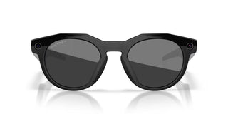 Oakley OAKLEY META OW 8002 HSTN unisex Black Pantos Sunglasses
