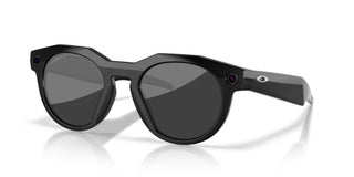 Oakley OAKLEY META OW 8002 HSTN unisex Black Pantos Sunglasses