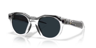 Oakley OAKLEY META OW 8002 HSTN unisex Transparent Pantos Sunglasses