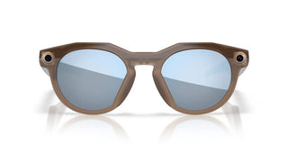Oakley OAKLEY META OW 8002 HSTN unisex Brown Pantos Sunglasses
