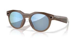 Oakley OAKLEY META OW 8002 HSTN unisex Brown Pantos Sunglasses