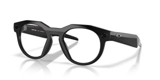 Oakley OAKLEY META OW 8002 HSTN unisex Black Pantos Sunglasses
