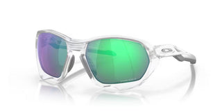 Oakley OAKLEY PLAZMA OO 9019 men Transparent Sports Sunglasses
