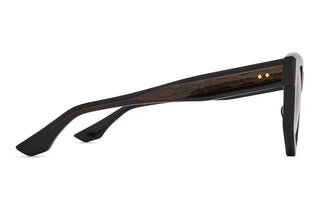 Dita OBSIDION unisex Black Geometric Sunglasses