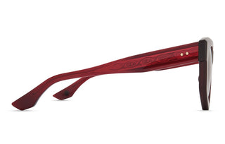 Dita OBSIDION unisex Red Geometric Sunglasses