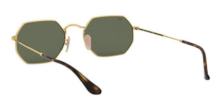 Ray-Ban OCTAGONAL RB 3556N unisex Gold Geometric Sunglasses