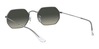 Ray-Ban OCTAGONAL RB 3556N unisex Ruthenium Geometric Sunglasses