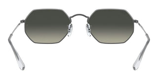 Ray-Ban OCTAGONAL RB 3556N unisex Ruthenium Geometric Sunglasses
