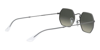 Ray-Ban OCTAGONAL RB 3556N unisex Ruthenium Geometric Sunglasses