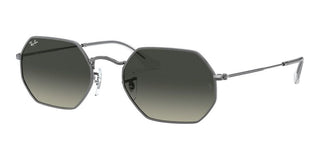 Ray-Ban OCTAGONAL RB 3556N unisex Ruthenium Geometric Sunglasses