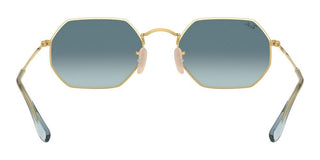 Ray-Ban OCTAGONAL RB 3556N unisex Gold Geometric Sunglasses
