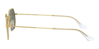 Ray-Ban OCTAGONAL RB 3556 LEGEND GOLD unisex Gold Geometric Sunglasses