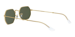 Ray-Ban OCTAGONAL RB 3556 LEGEND GOLD unisex Gold Geometric Sunglasses