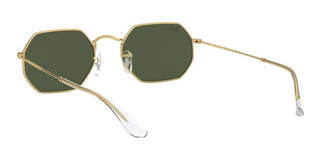 Ray-Ban OCTAGONAL RB 3556 LEGEND GOLD unisex Gold Geometric Sunglasses