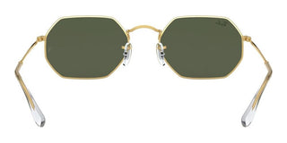 Ray-Ban OCTAGONAL RB 3556 LEGEND GOLD unisex Gold Geometric Sunglasses