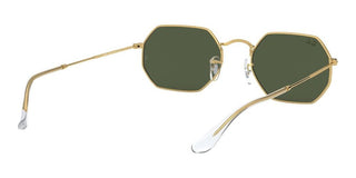 Ray-Ban OCTAGONAL RB 3556 LEGEND GOLD unisex Gold Geometric Sunglasses