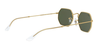 Ray-Ban OCTAGONAL RB 3556 LEGEND GOLD unisex Gold Geometric Sunglasses