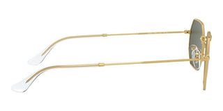 Ray-Ban OCTAGONAL RB 3556 LEGEND GOLD unisex Gold Geometric Sunglasses