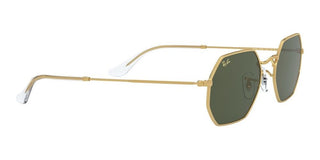 Ray-Ban OCTAGONAL RB 3556 LEGEND GOLD unisex Gold Geometric Sunglasses