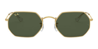 Ray-Ban OCTAGONAL RB 3556 LEGEND GOLD unisex Gold Geometric Sunglasses
