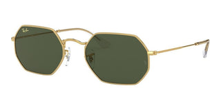 Ray-Ban OCTAGONAL RB 3556 LEGEND GOLD unisex Gold Geometric Sunglasses