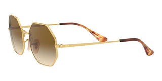Ray-Ban OCTAGON RB 1972 unisex Gold Geometric Sunglasses