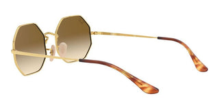 Ray-Ban OCTAGON RB 1972 unisex Gold Geometric Sunglasses