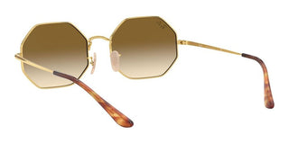 Ray-Ban OCTAGON RB 1972 unisex Gold Geometric Sunglasses