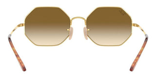 Ray-Ban OCTAGON RB 1972 unisex Gold Geometric Sunglasses