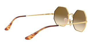 Ray-Ban OCTAGON RB 1972 unisex Gold Geometric Sunglasses