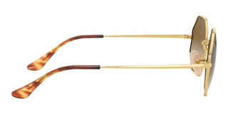 Ray-Ban OCTAGON RB 1972 unisex Gold Geometric Sunglasses