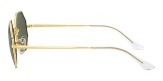 Ray-Ban OCTAGON RB 1972 LEGEND GOLD unisex Gold Geometric Sunglasses