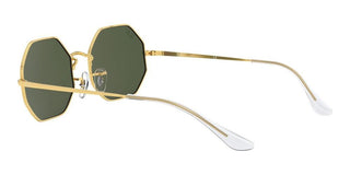 Ray-Ban OCTAGON RB 1972 LEGEND GOLD unisex Gold Geometric Sunglasses