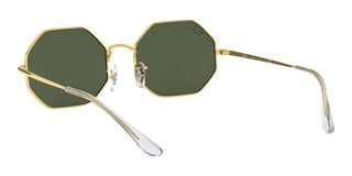 Ray-Ban OCTAGON RB 1972 LEGEND GOLD unisex Gold Geometric Sunglasses