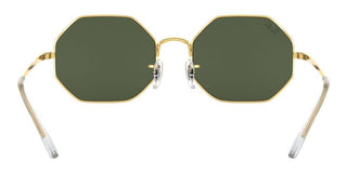 Ray-Ban OCTAGON RB 1972 LEGEND GOLD unisex Gold Geometric Sunglasses