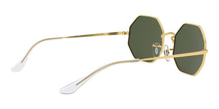 Ray-Ban OCTAGON RB 1972 LEGEND GOLD unisex Gold Geometric Sunglasses