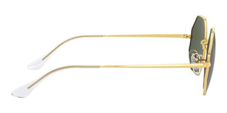 Ray-Ban OCTAGON RB 1972 LEGEND GOLD unisex Gold Geometric Sunglasses